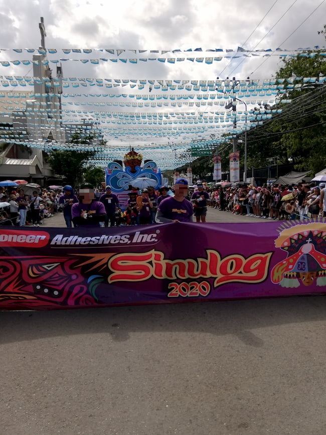 フィリピンセブ島『シヌログ祭り2020』の様子を写真と動画で紹介